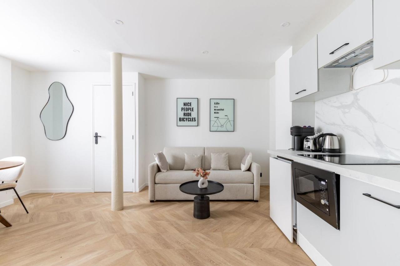 Hsh Cosy Appartement La Chapelle Paris Exterior foto