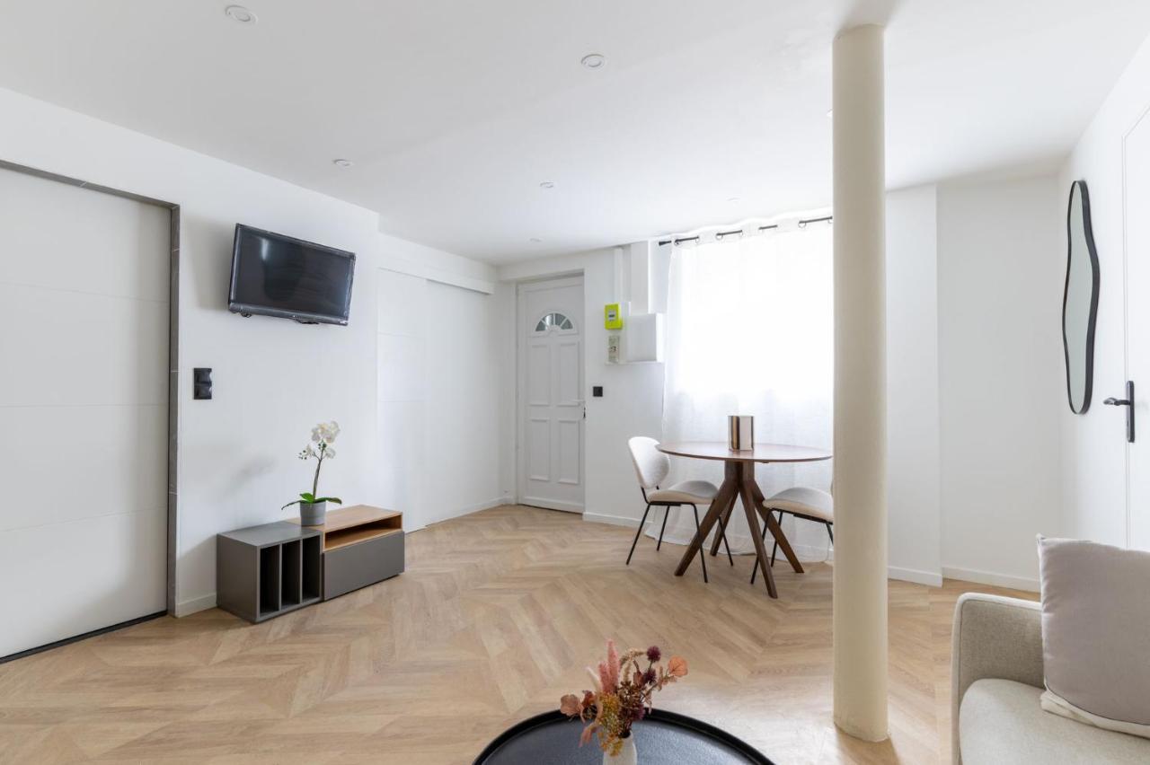 Hsh Cosy Appartement La Chapelle Paris Exterior foto